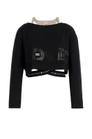 džemperis | regular fit Elisabetta Franchi Moves juoda